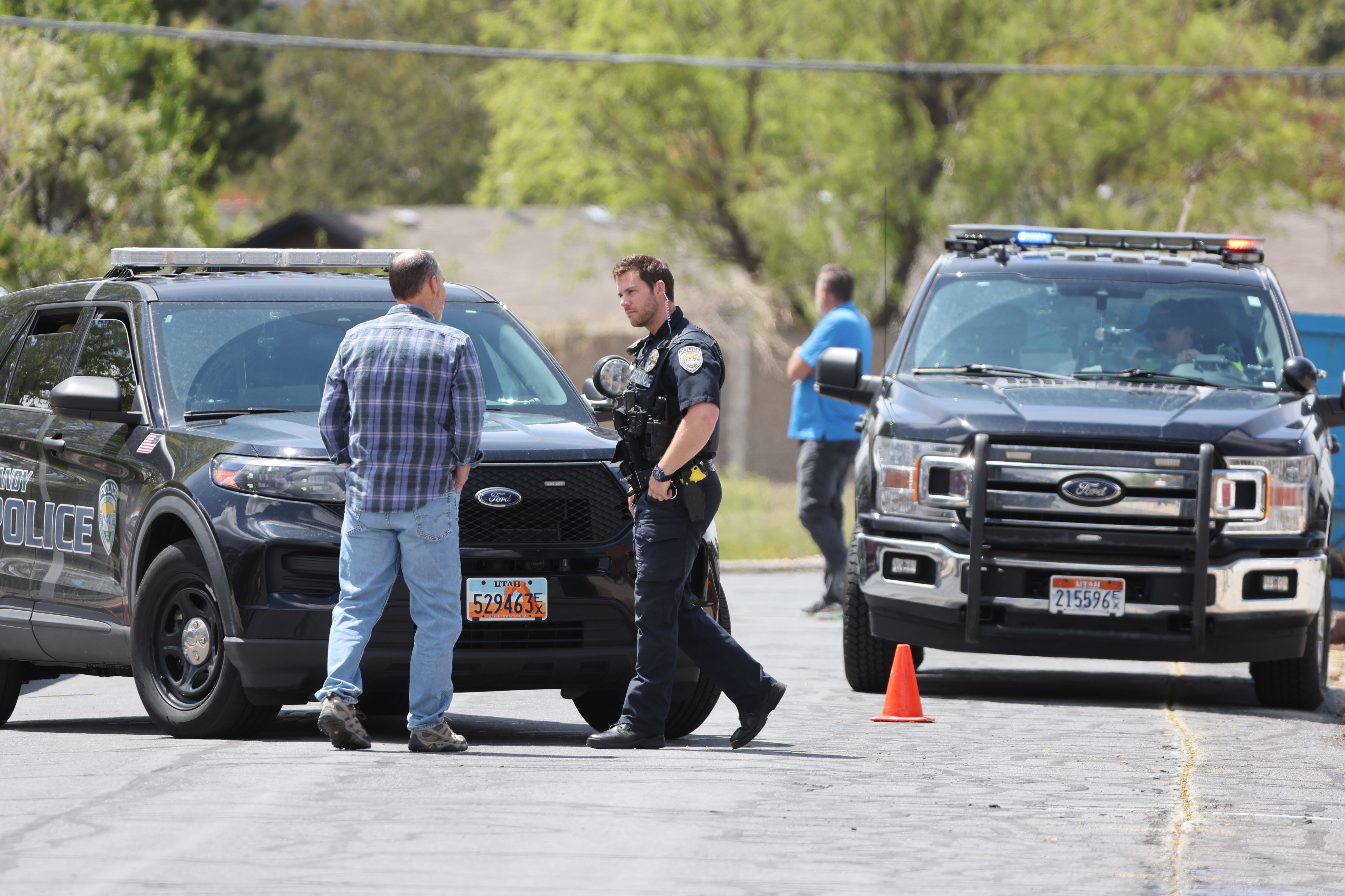 Sandy police were called to the area of 9300 South Blossomwood Circle where a 5-year-old child was hit and killed, Tuesday. On Wednesday, the child was identified as Kate Peterson.