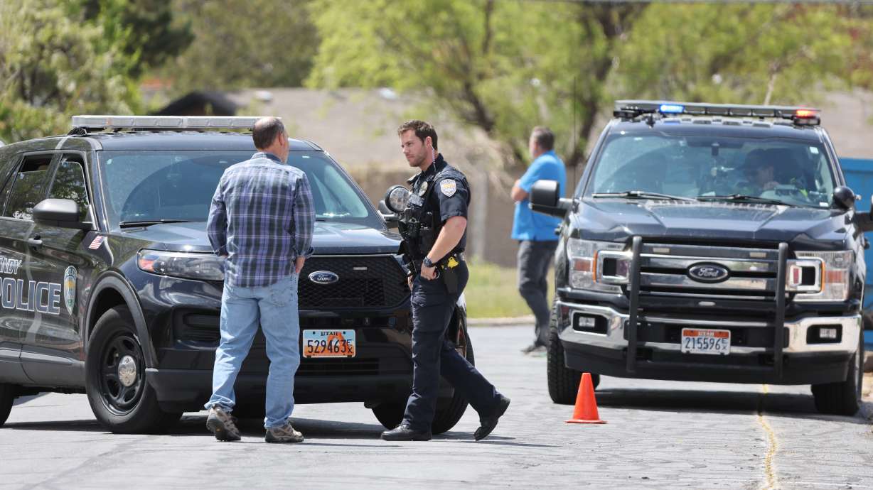 Sandy police were called to the area of 9300 South Blossomwood Circle where a 5-year-old child was hit and killed, Tuesday. On Wednesday, the child was identified as Kate Peterson.