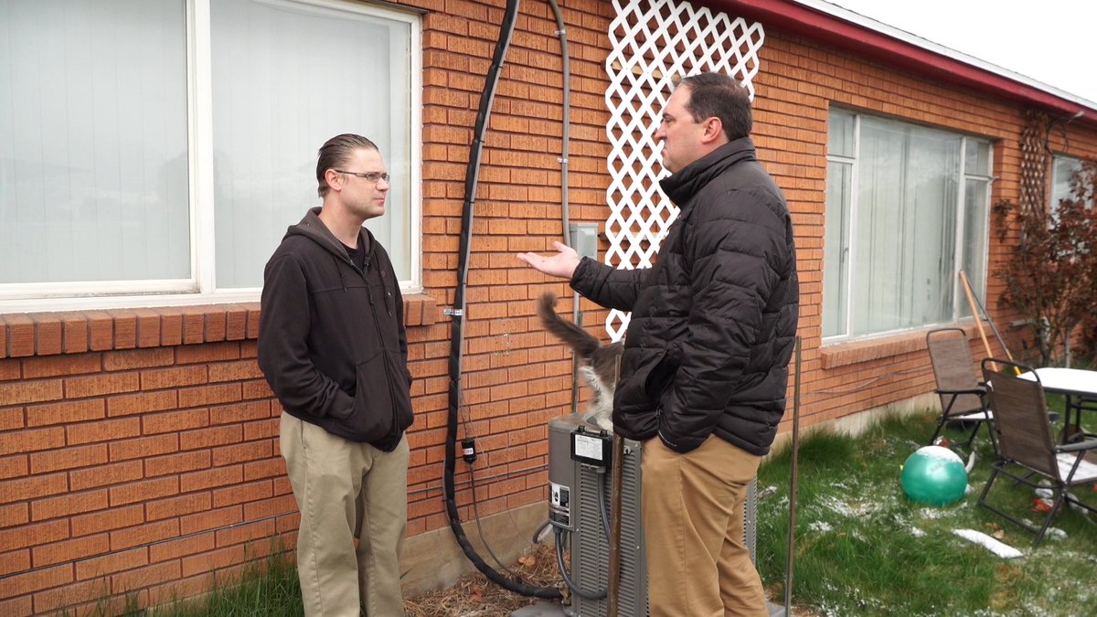 Orem man says power company installed remote switch to limit his A/C without his permission