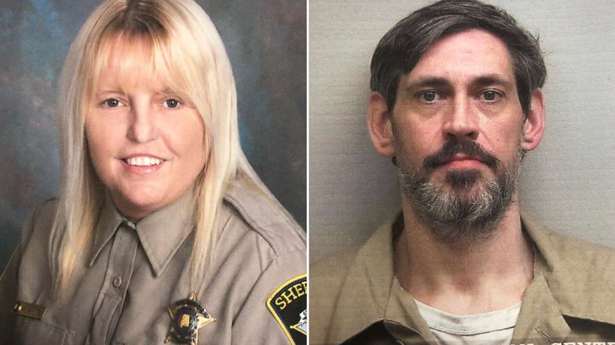 New details emerge about the relationship between Alabama inmate Casey White, right, and corrections officer Vicki White as the search for them continues.