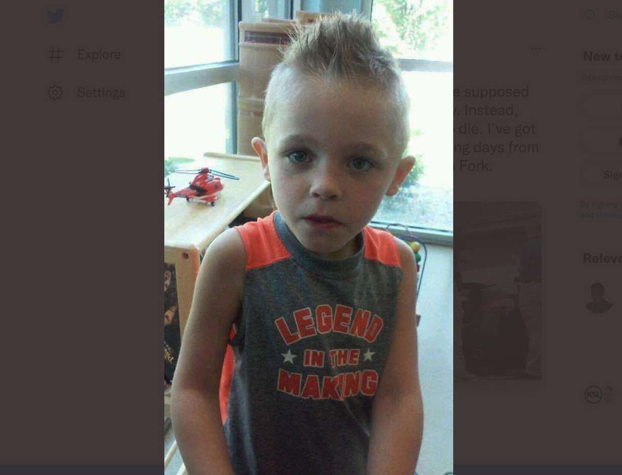 Joshua "Joshee" Hancey, 12, died June 21, 2021, after being left in a hot car at a care facility in American Fork.