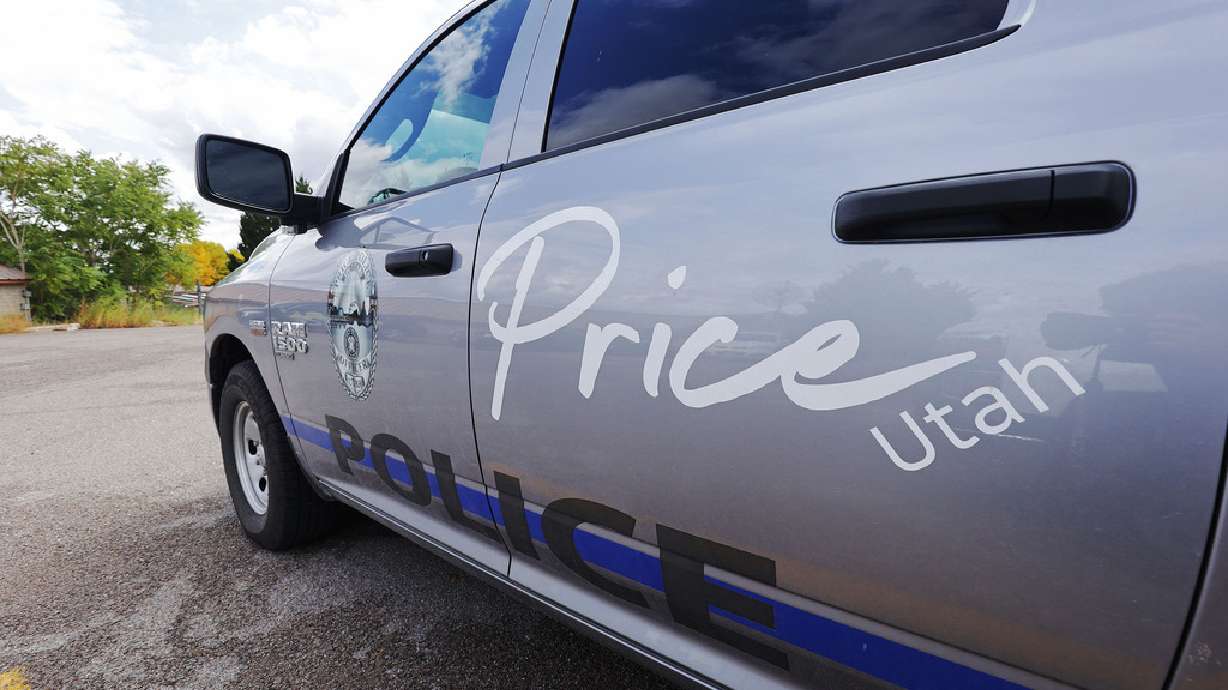 A Spanish Fork man trying to repair his pickup truck was killed Wednesday when the truck accidentally rolled on top of him, Price police said.
