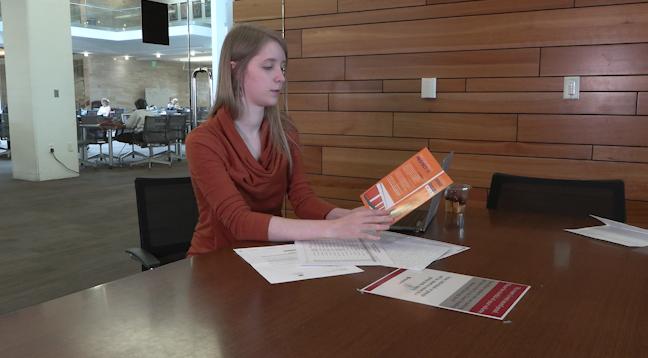 Lilly Stone tells KSL on Wednesday that she rented a unit at Public Storage in Sandy in February 2020. The unit's lock was vandalized and items stolen sometime after that, she said.