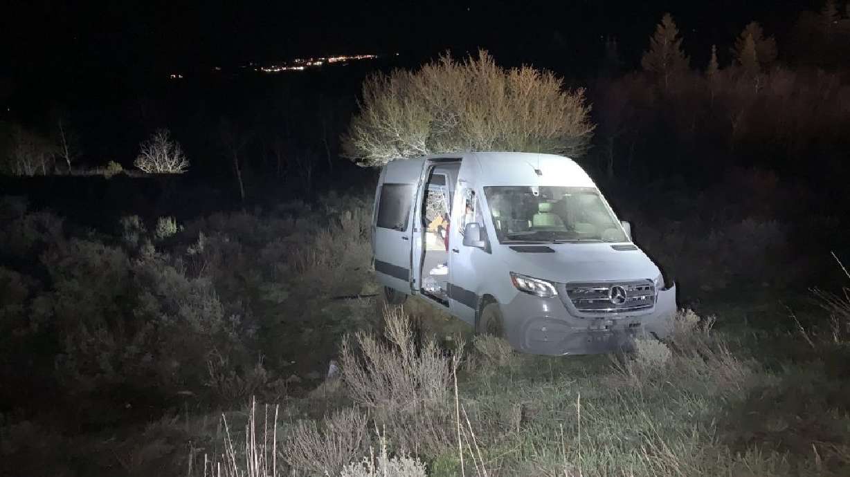 The Utah Highway Patrol arrested a driver early Thursday in northern Utah after driving erratically and fleeing from police in Cache and Rich counties.