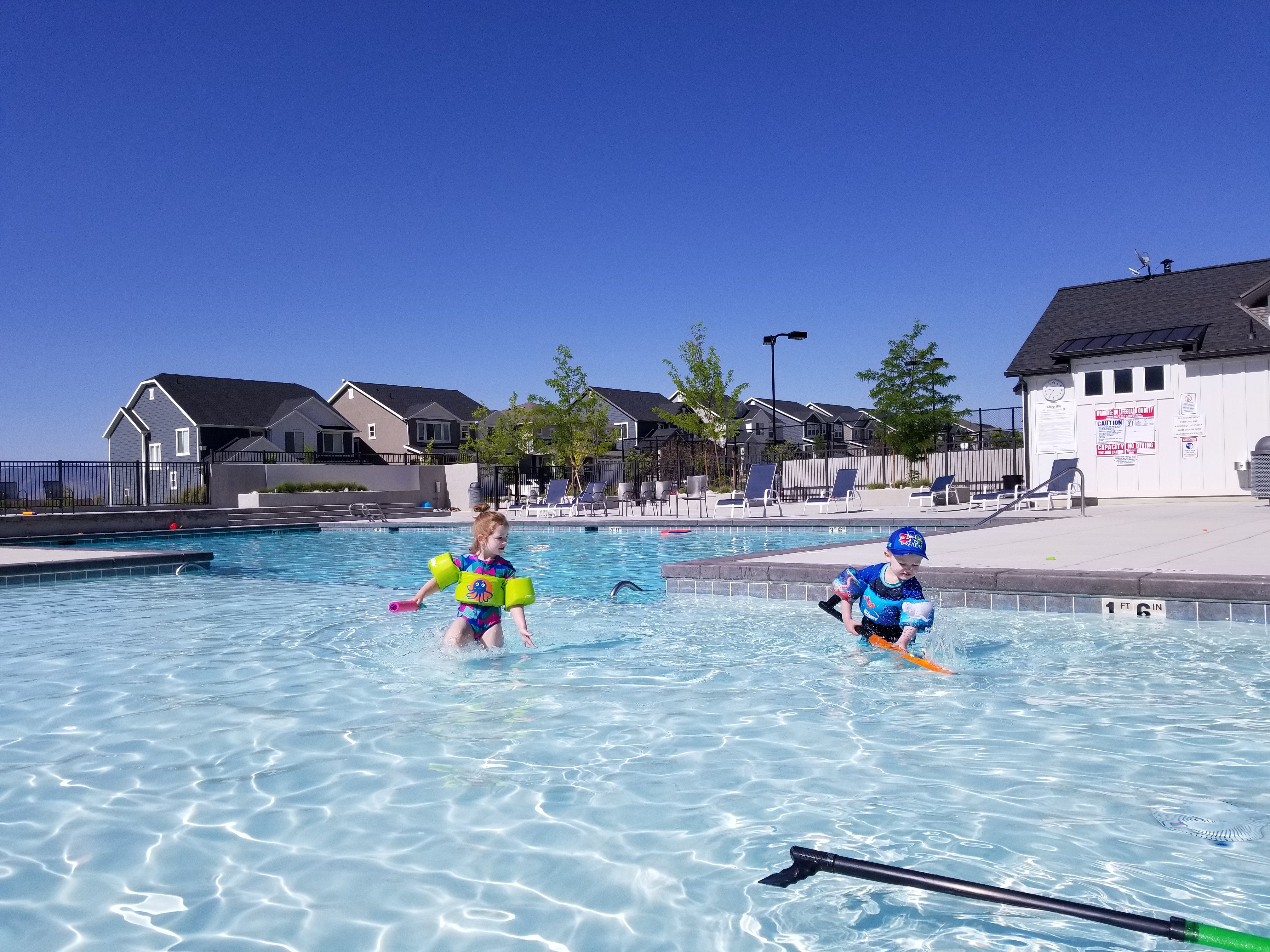The right gear can make family pool days more enjoyable. Here are a handful of family water products to consider for your next outing.