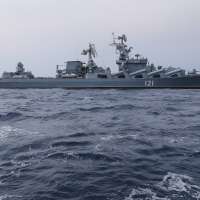 Official: US gave intel before Ukraine sank Russian warship