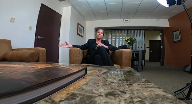 Moab Mayor Joette Langianese talks to KSL in Moab. She and City Council member Luke Wojciechowski say they’re trying to address Moab's housing crisis in new, creative ways.