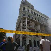 Powerful blast at Havana hotel kills at least 9, injures 40