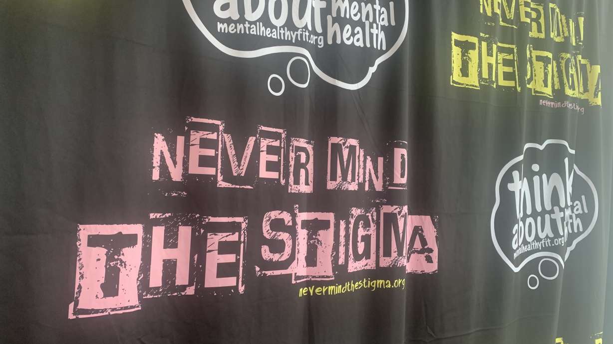 Utah events, awareness day spark conversations to reduce stigma of mental health challenges Utah events, awareness day spark conversations to reduce stigma of mental health challenges