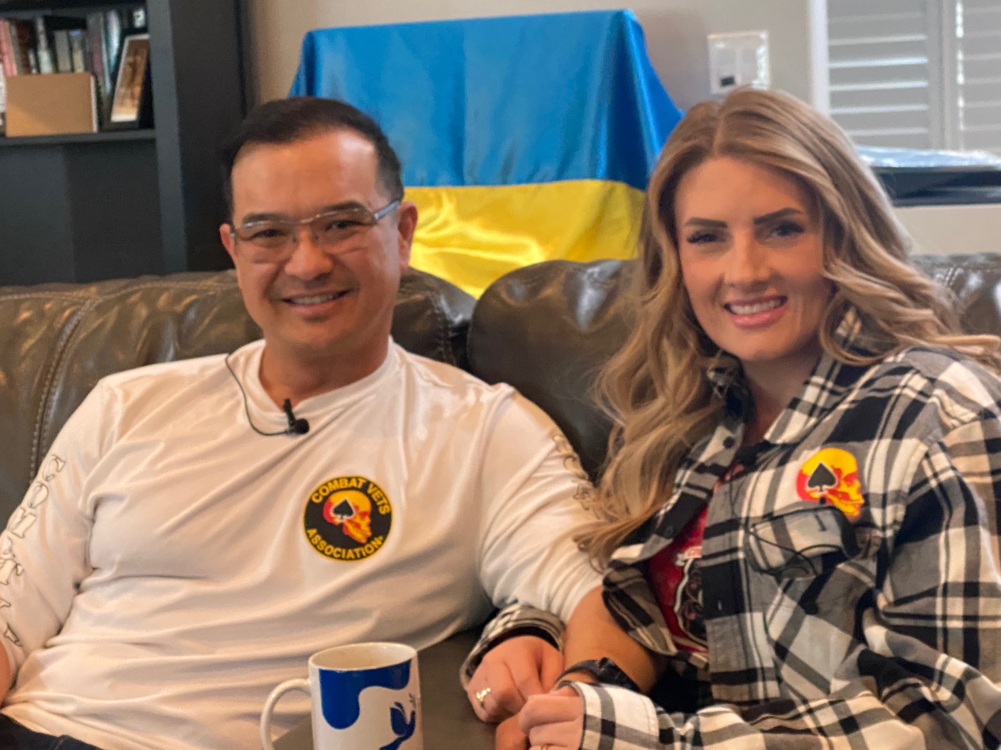 Amy Nguyen plans to return to Ukraine next month with her husband, Quan, as part of another humanitarian mission.