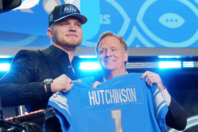 Detroit Lions agree to terms with seventh-round pick Chase Lucas