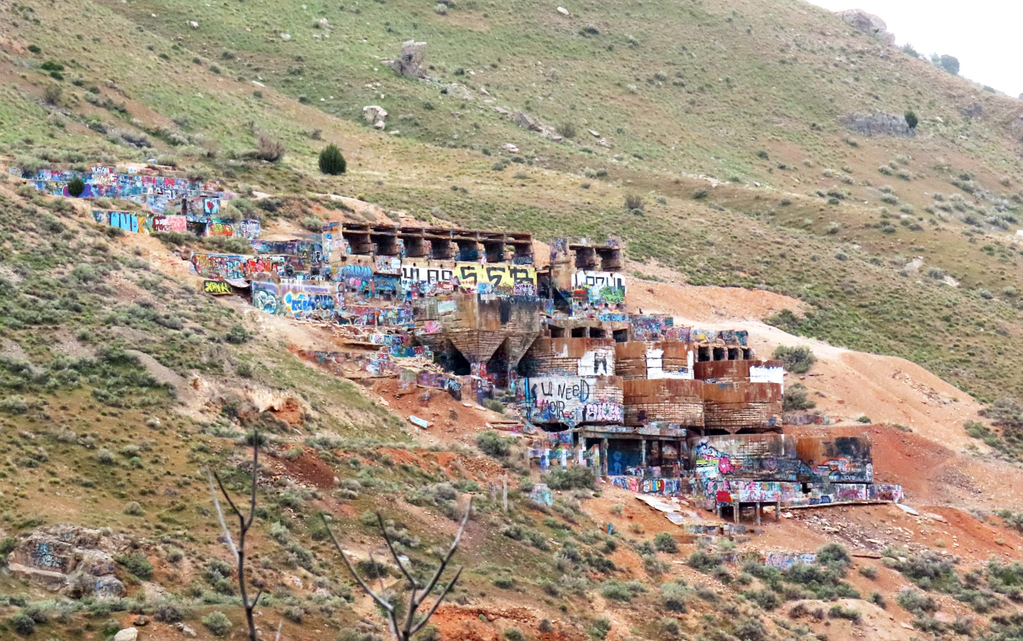 6 of Utah's most historic and prominent abandoned structures