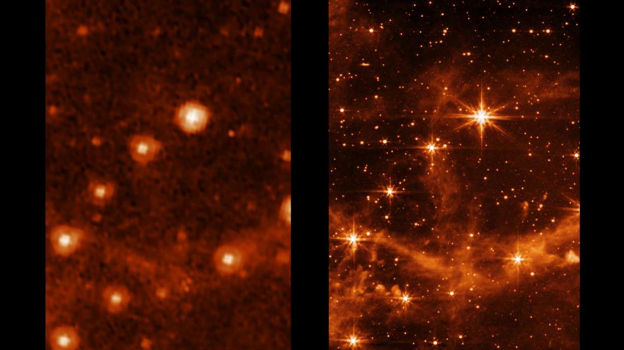 Hubble Uzay Teleskobu’nun arkasından ilk görüntüye bakın