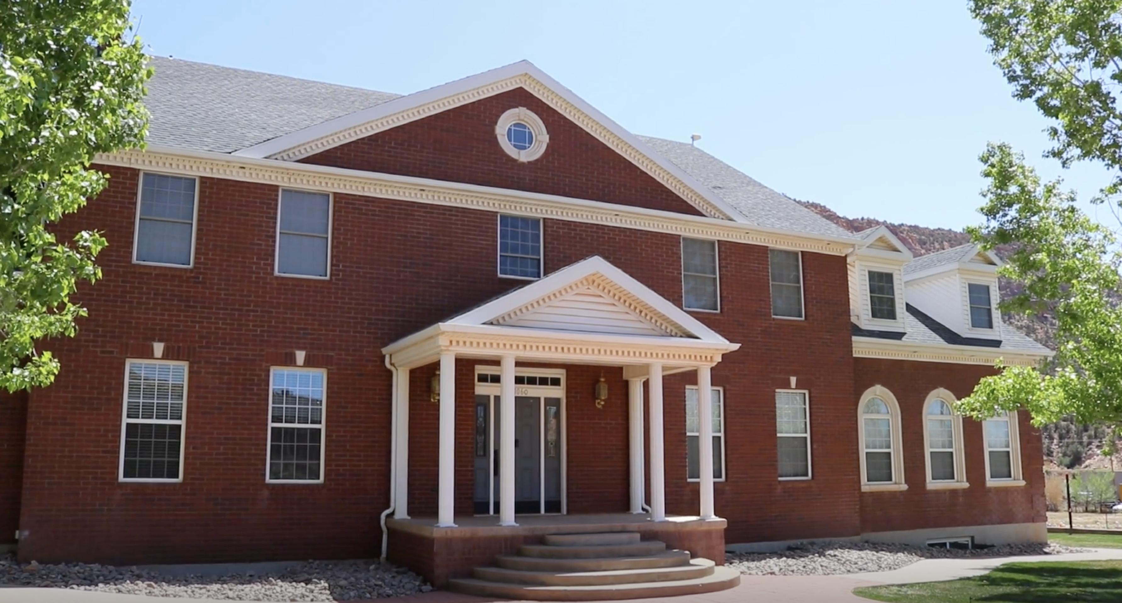 A May 2 photo of Rockmore Retreats, a home Leanne Worwood and her husband purchased and renovated, Hildale, Utah.