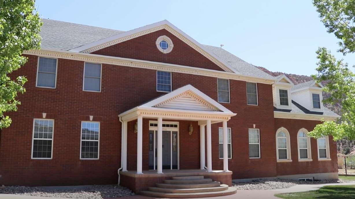 A May 2 photo of Rockmore Retreats, a home Leanne Worwood and her husband purchased and renovated, Hildale, Utah.