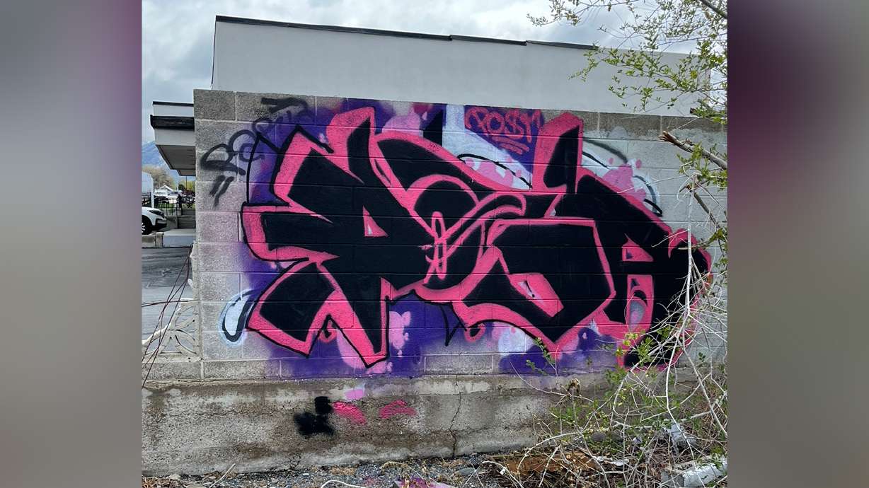 Tooele police say they arrested a "tagger" on Monday whose graffiti has caused tens of thousands of dollars in damage throughout the city over the past several years.