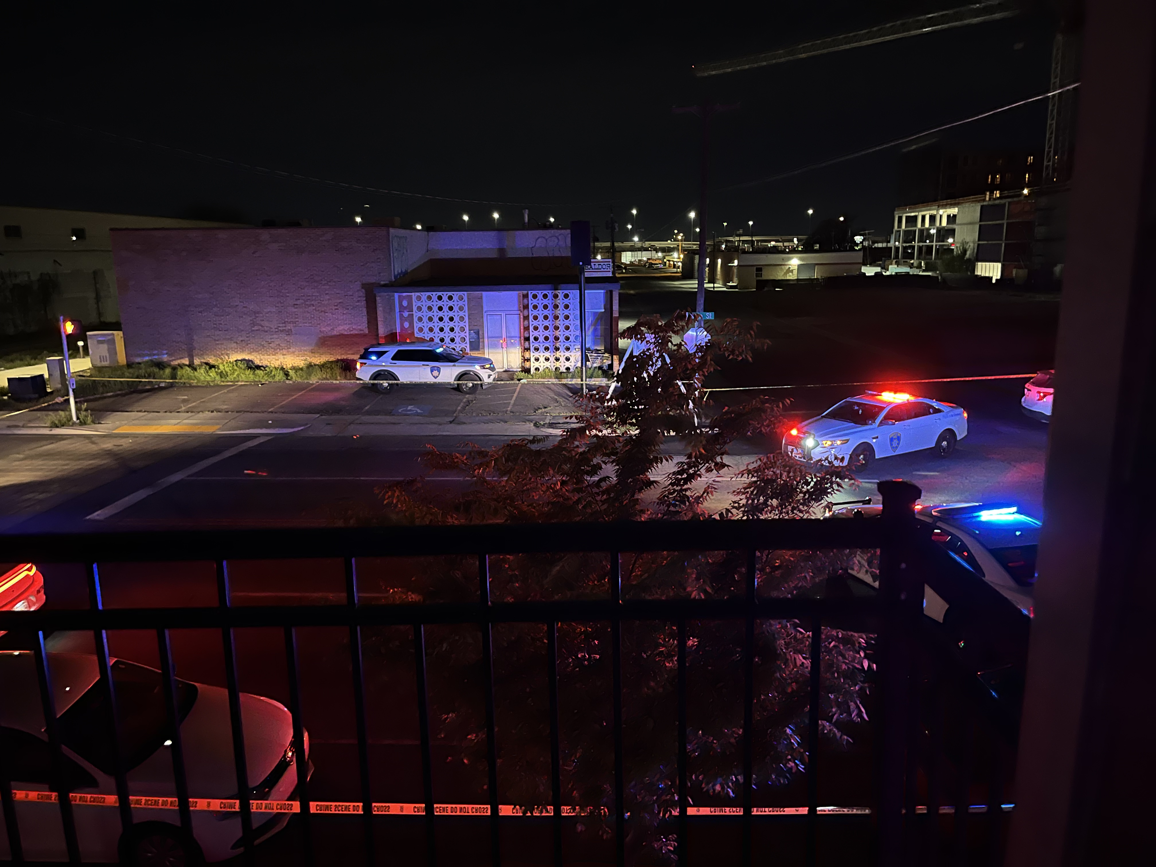 A man was arrested for investigation of murder Wednesday in the shooting death of a man in South Salt Lake on Monday.