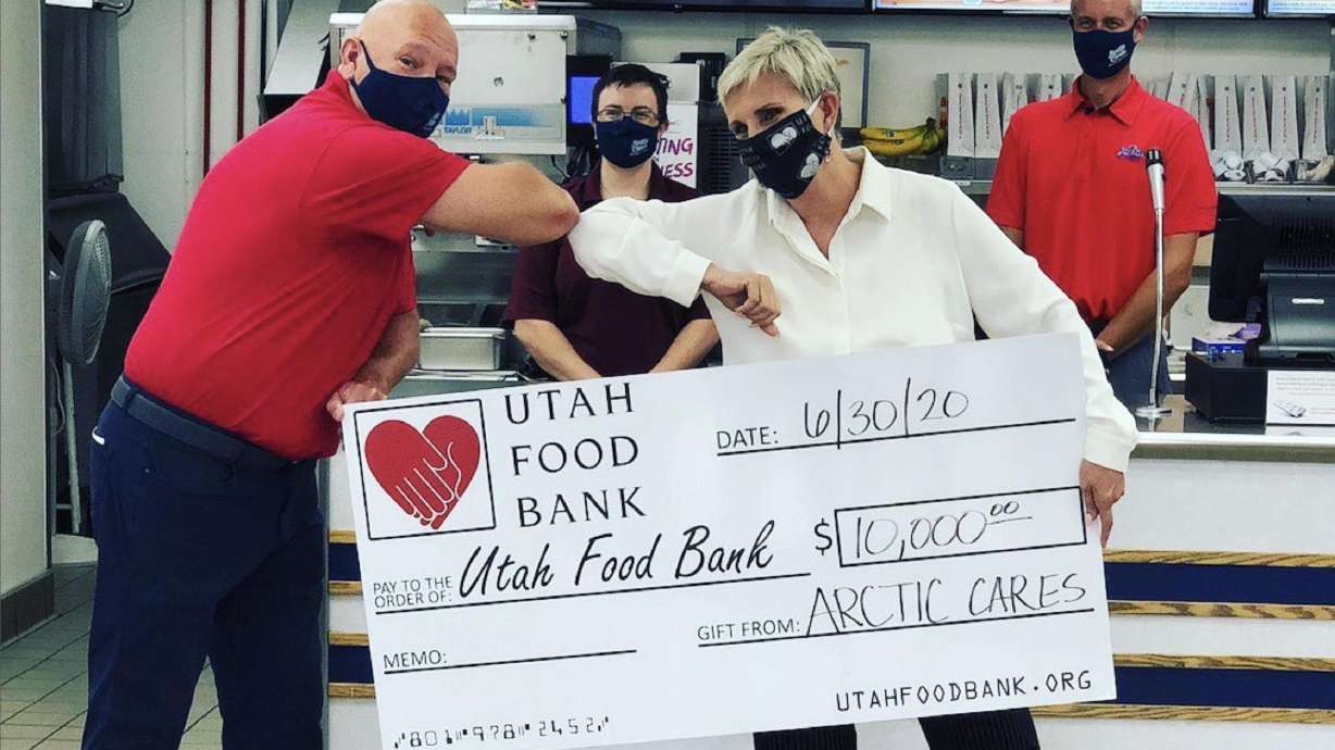 Arctic Circle says 'thank you' to community by giving back