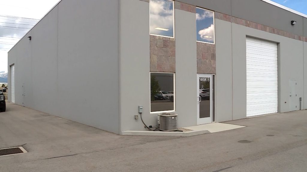 The Furniture Lady’s Bluffdale showroom has been re-rented. The current tenant says they are growing tired of angry Furniture Lady customers barging through their doors.