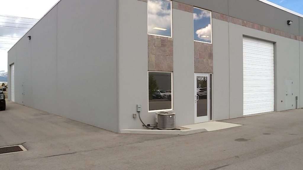 The Furniture Lady’s Bluffdale showroom has been re-rented. The current tenant says they are growing tired of angry Furniture Lady customers barging through their doors.