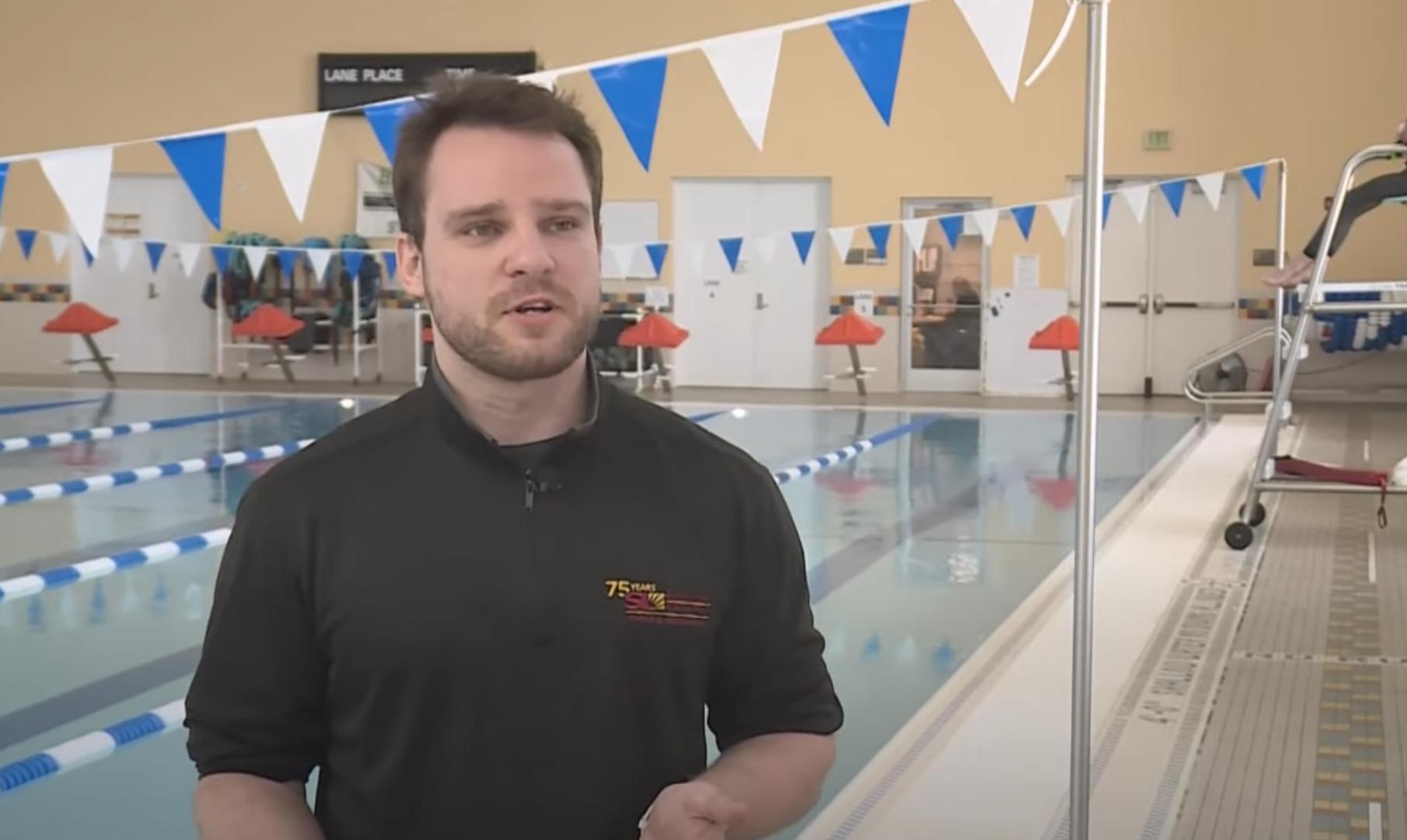 Nate Greeff, program manager with Salt Lake County Parks and Recreation, talks about a shortage of lifeguards that is affecting pool hours and openings.