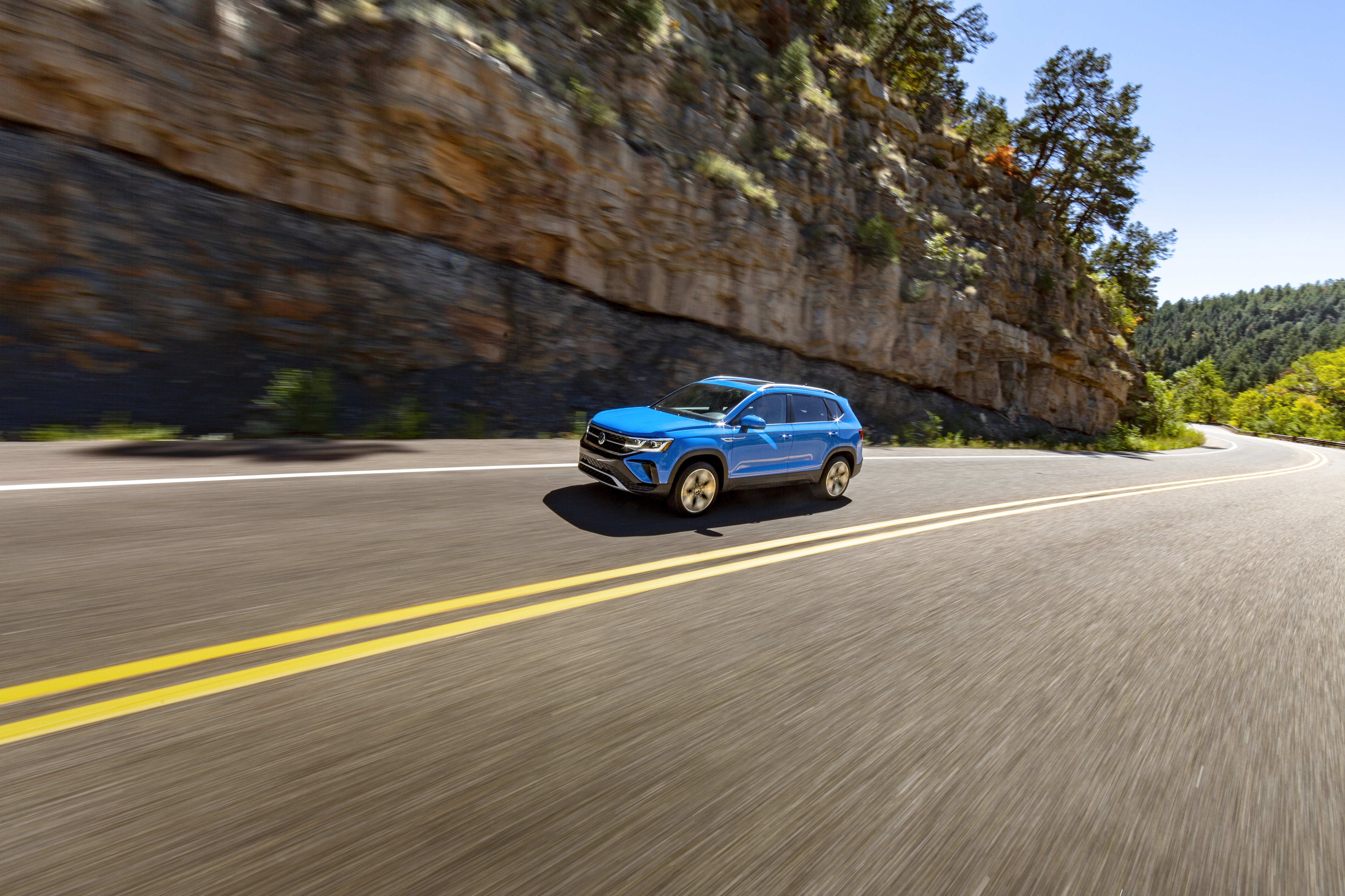 Volkswagen's smaller, efficient Taos SUV hits all the right marks