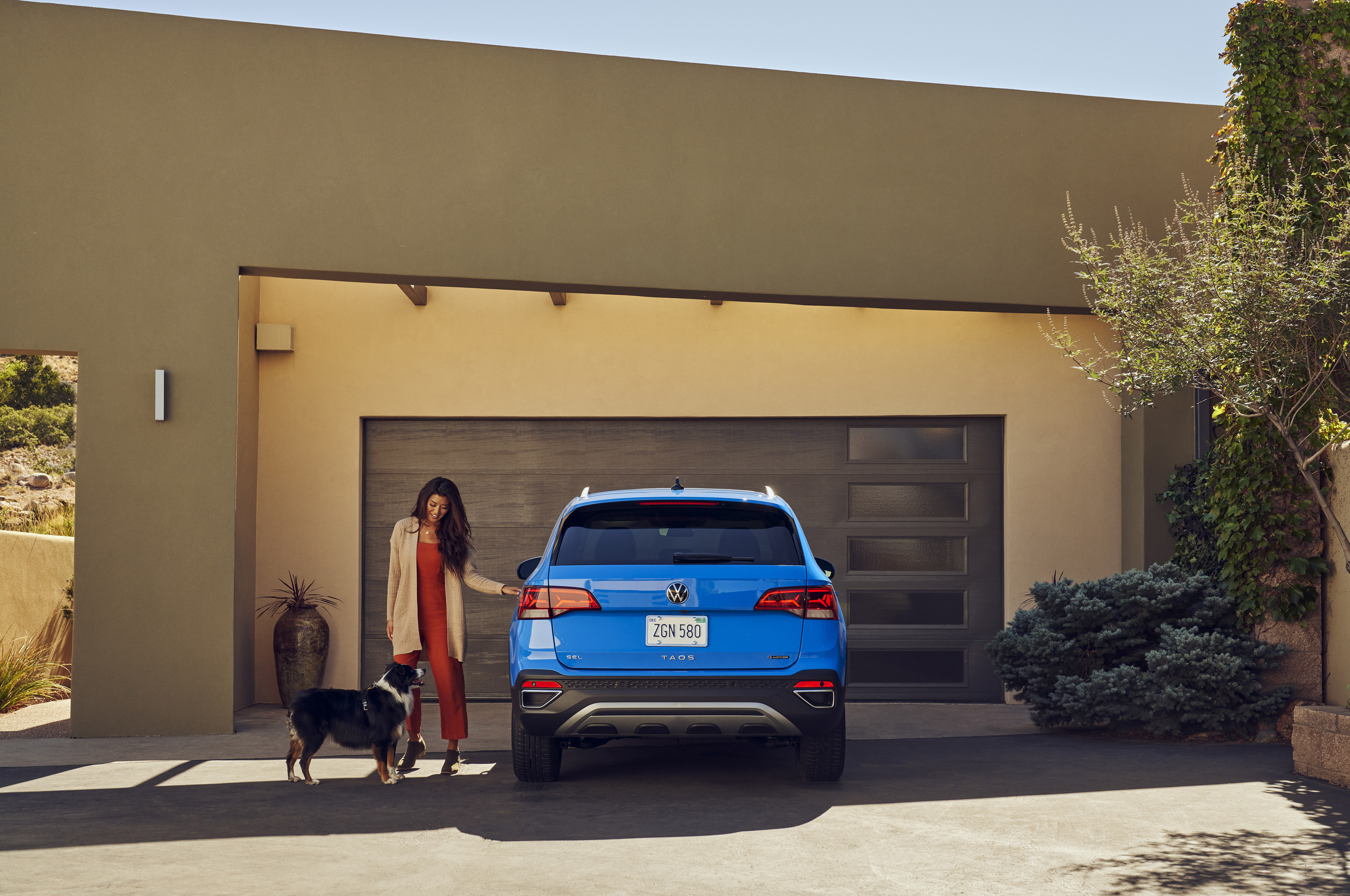 Volkswagen's smaller, efficient Taos SUV hits all the right marks