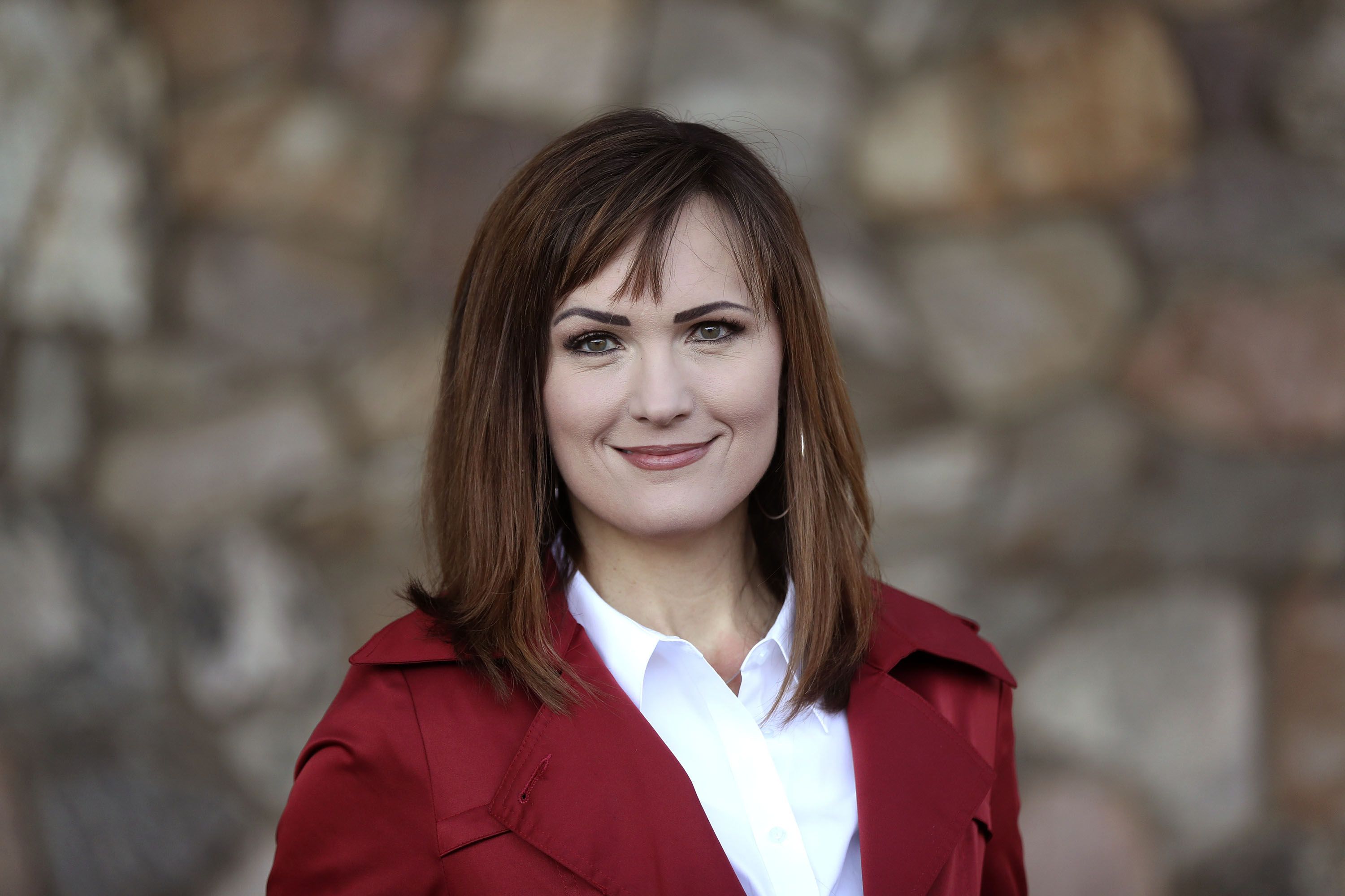 Republican Ally Isom is photographed in Farmington on Oct. 29, 2021. Isom says the Utah Republican Party asking candidates to hold off on committing to Utah Debate Commission debates next month might be a ploy to shield incumbent Sen. Mike Lee from the stage.