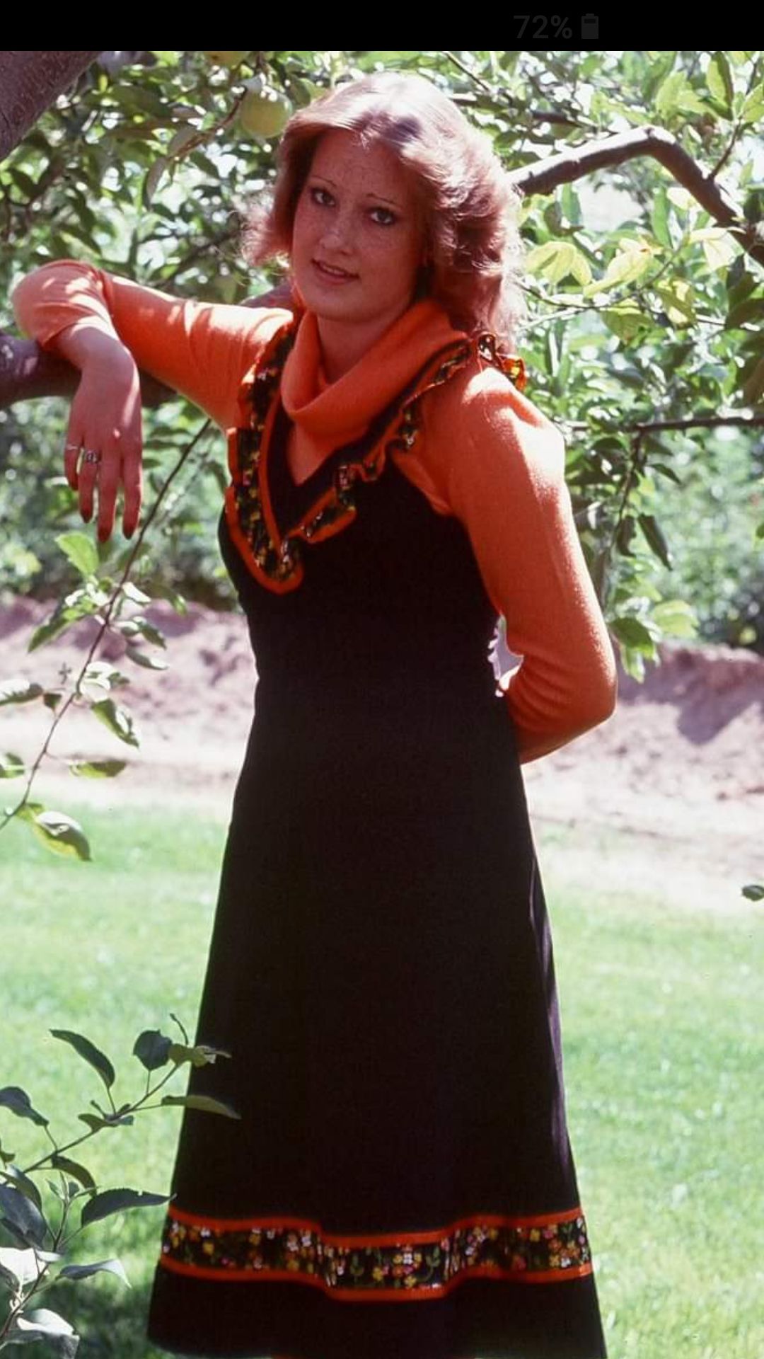Brenda Lafferty, 18, is pictured during her first year away at college in 1979.
