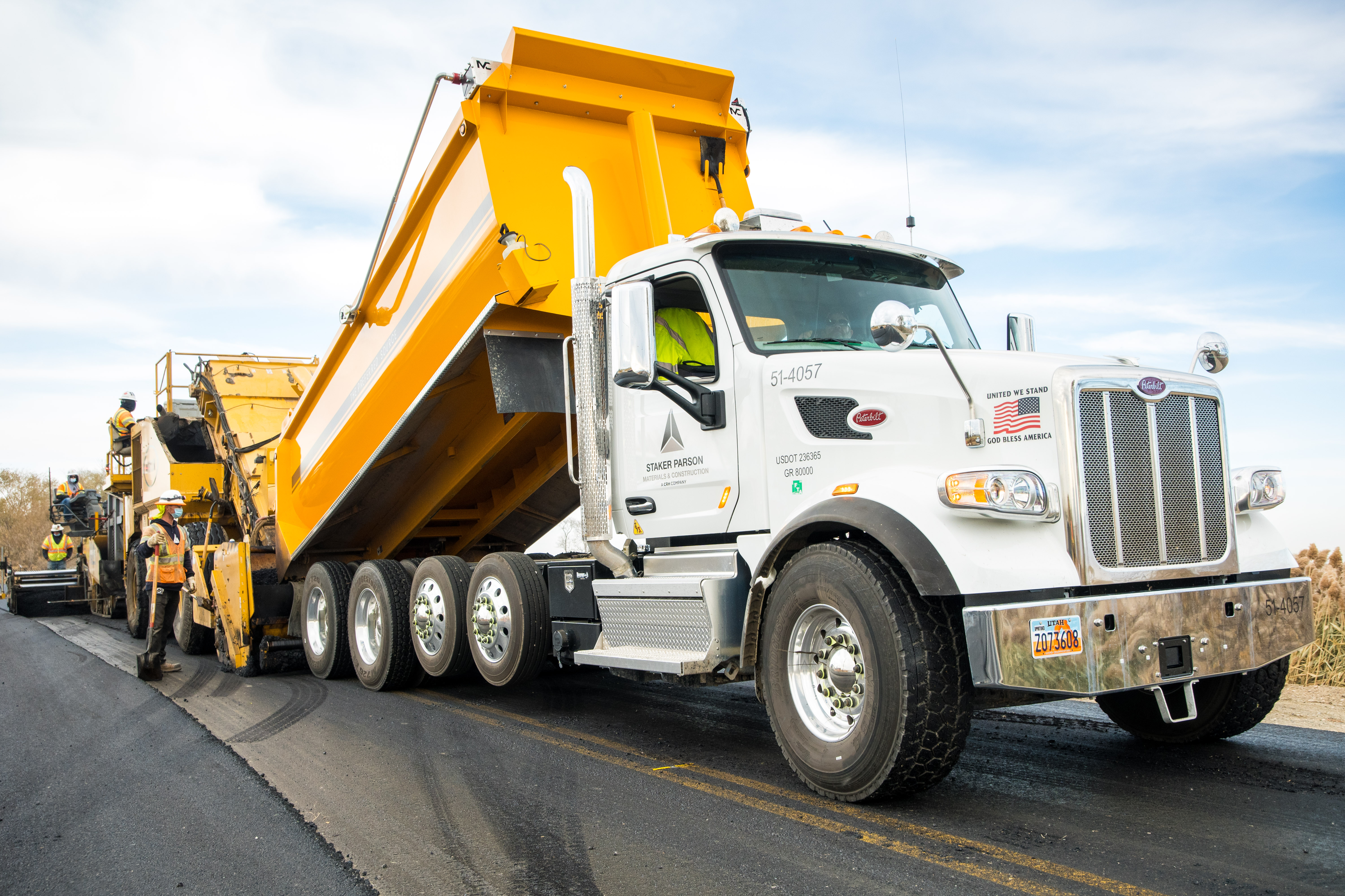 Staker Parson seeks drivers and mechanics for great pay and benefits