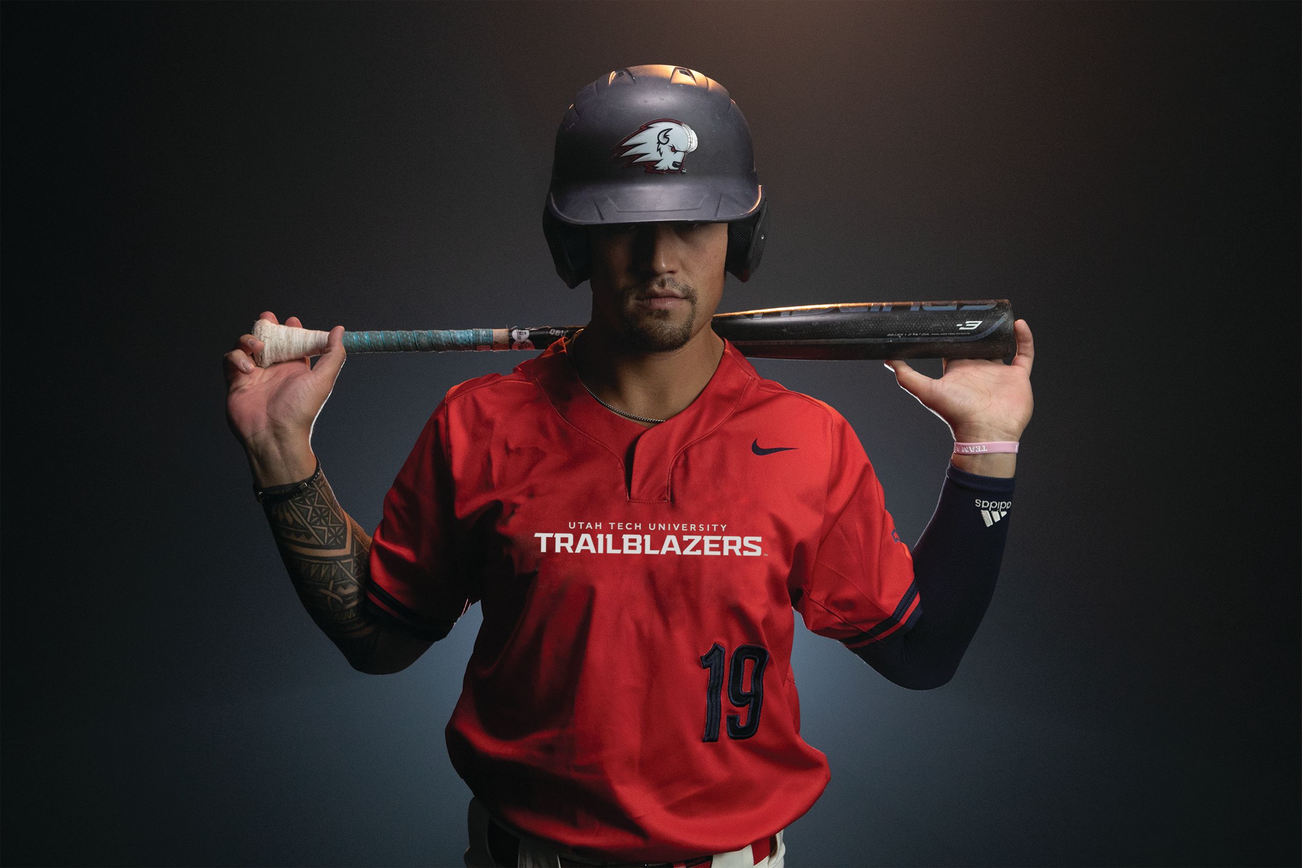 Utah Tech University branding is shown on the school's baseball uniforms. The university will keep the "Trailblazers" mascot. On July 1, what was once Dixie State University will officially be known as Utah Tech University. To prepare for the transition, the university on Monday released the new logo and branding for Utah Tech University.