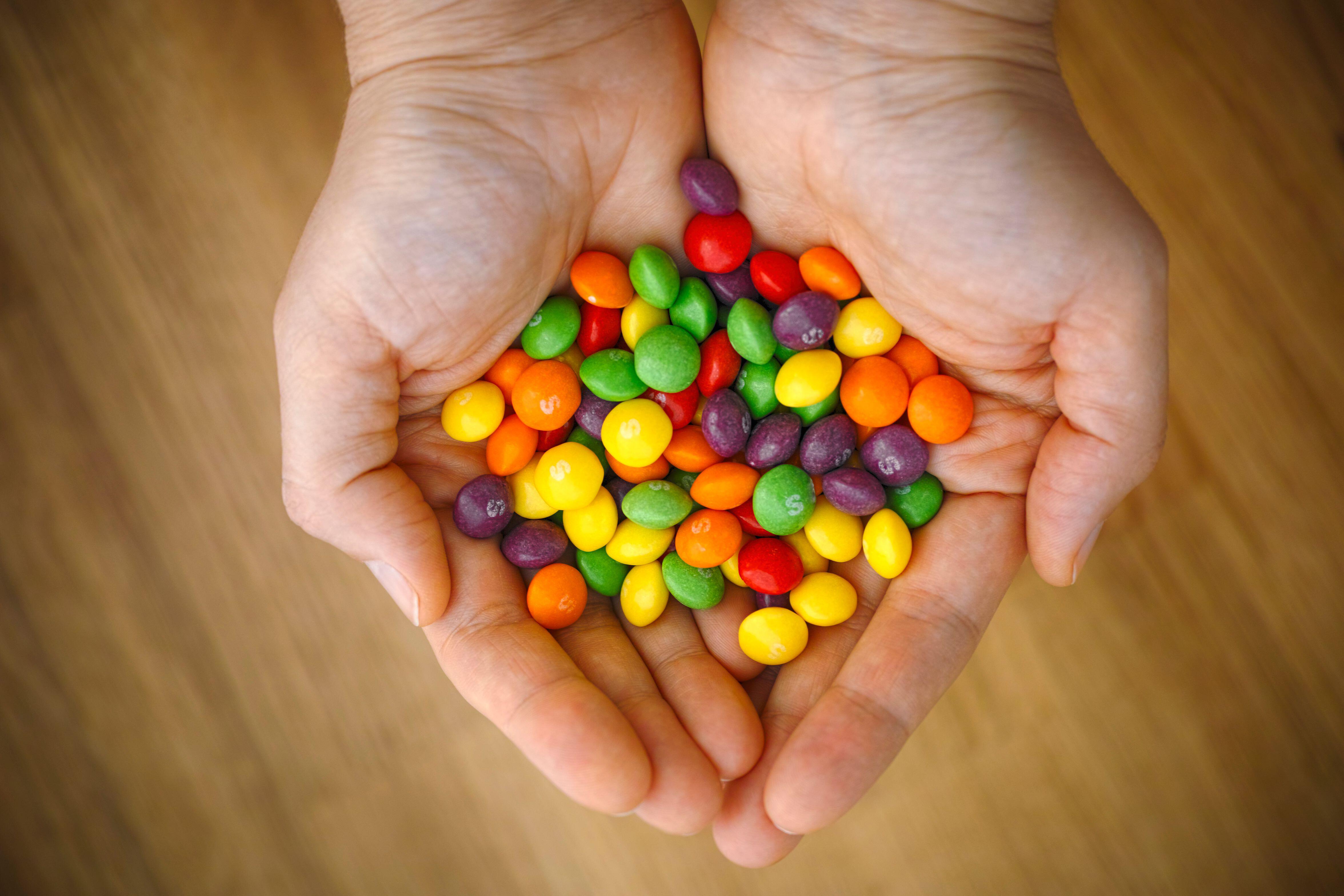 A fourth-grade student handed out cannabis candy that resembled Skittles to other students at a school in Sacramento, Calif., this week.