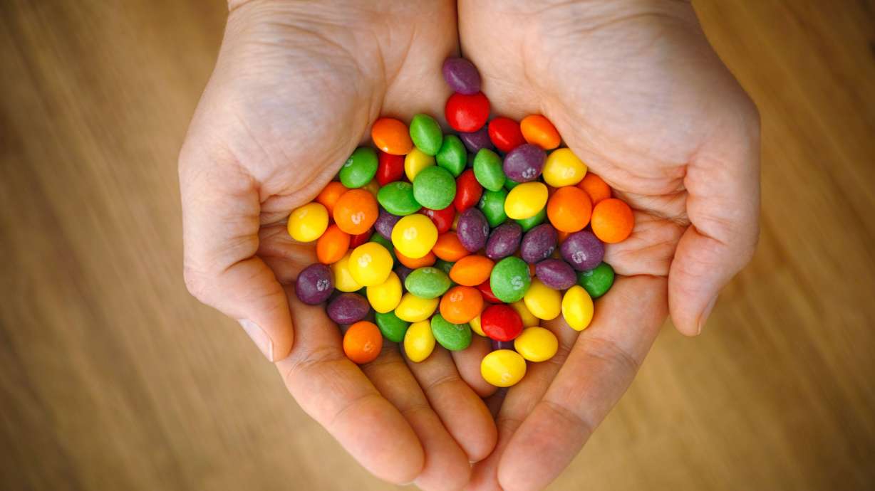 A fourth-grade student handed out cannabis candy that resembled Skittles to other students at a school in Sacramento, Calif., this week.