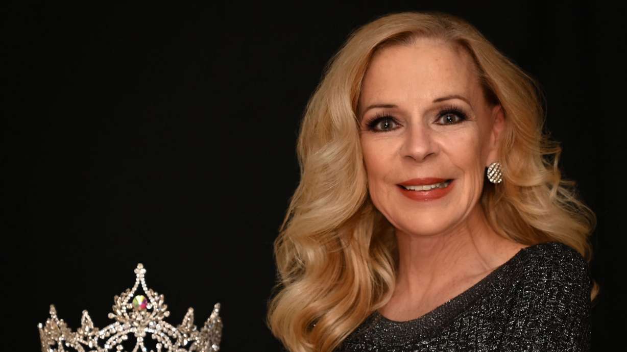 Marianne Hamilton, of St. George, is a 70-year-old cancer survivor who is the current Ms. Senior Universe.