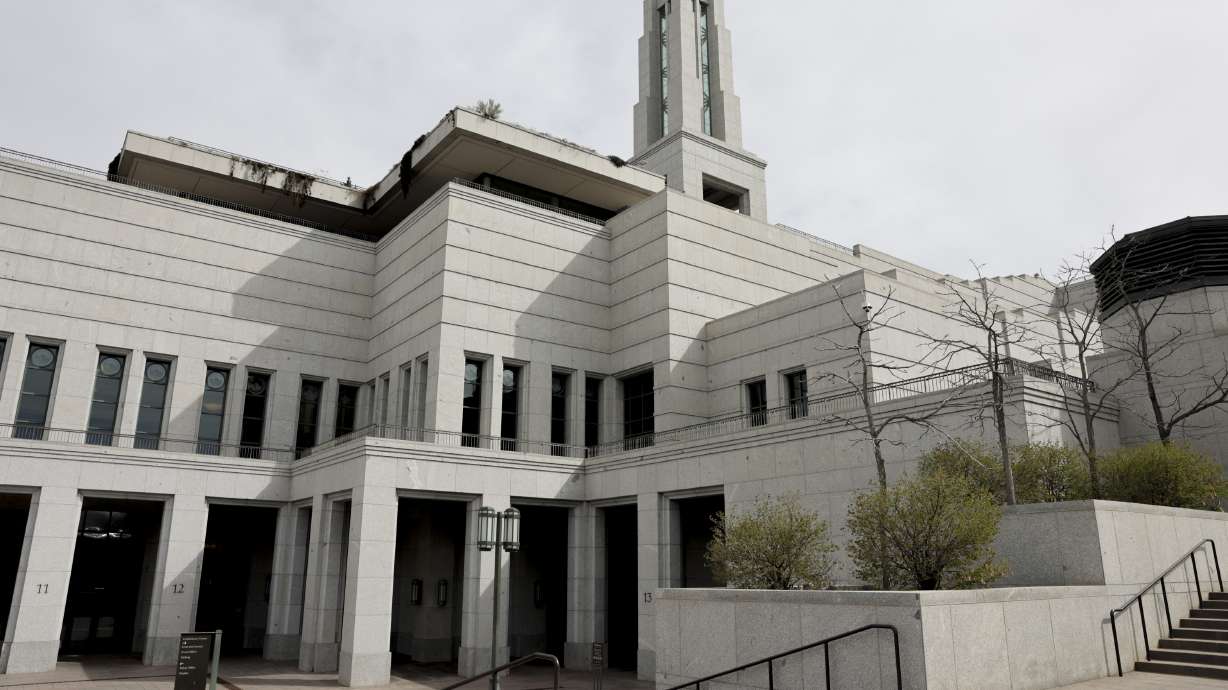 Young adult members of The Church of Jesus Christ of Latter-day Saints from Logan to Nephi are invited to the Conference Center on Sunday for a devotional. President Russel M. Nelson and Sister Wendy Nelson will be speaking at the event, which will also be broadcasted online.