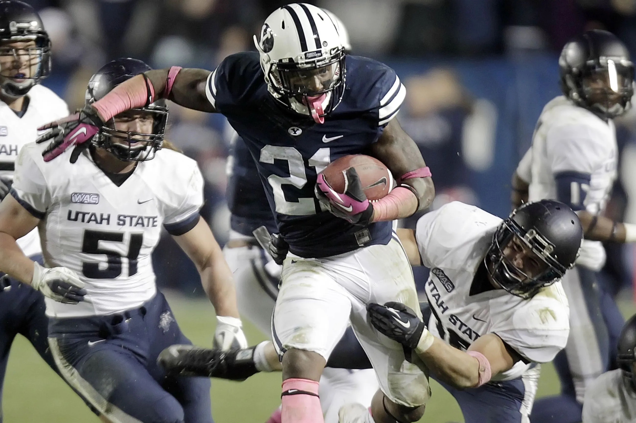 After 5 Years of BYU and Its Honor Code, Jamaal Williams Is Free. What Now?, News, Scores, Highlights, Stats, and Rumors