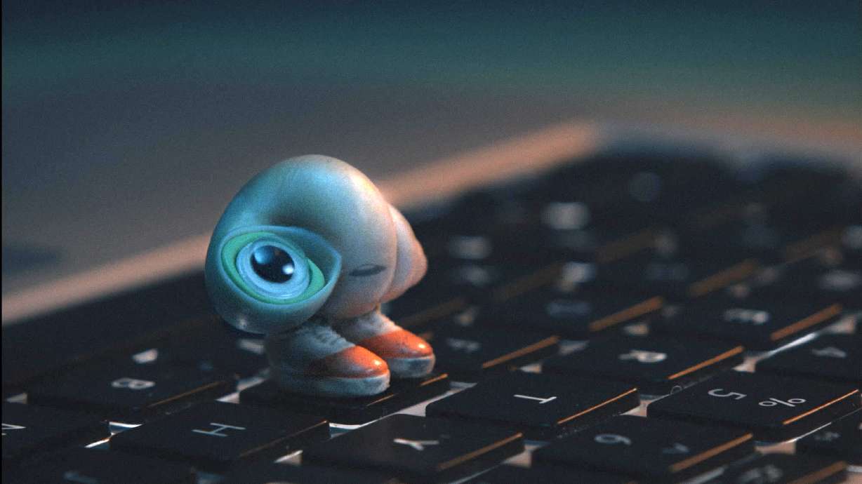 This image released by A24 shows a scene from "Marcel the Shell with Shoes On." KSL.com movie reviewer Jacob Klopfenstein says the film is one of the best movies of the year.