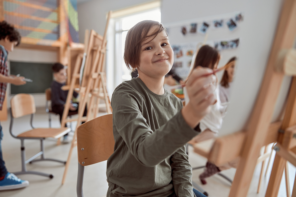 3 reasons why your little ones should have lots of art time