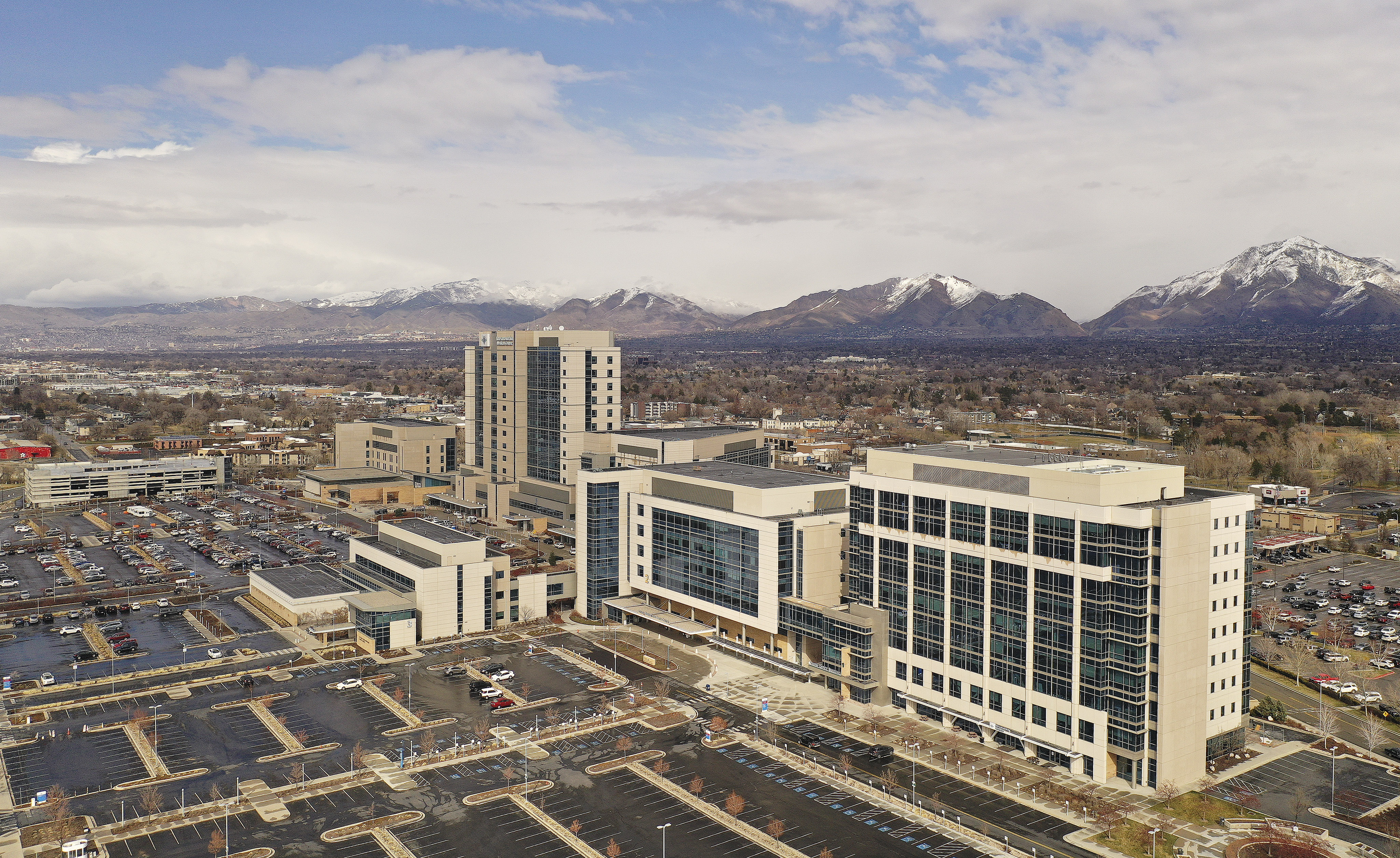 Intermountain Medical Center in Murray is pictured on March 8, 2020. Intermountain Healthcare's cancer program has received national accreditation for the first time from the American College of Surgeons' Commission on Cancer.