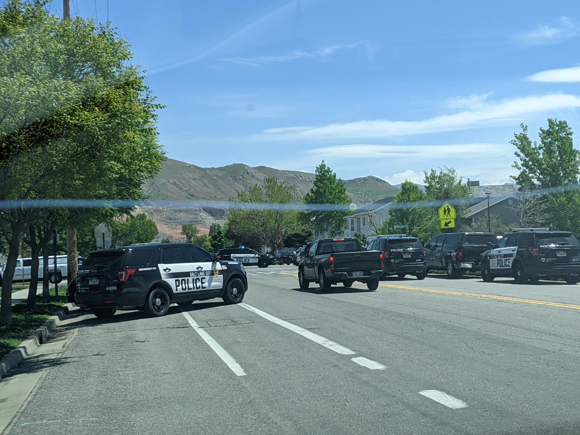 A sexual assault investigation near 1700 North Cavallo Drive in Salt Lake City on Monday lead to a SWAT team being called out and the discovery of a person dead from an apparent self-inflicted gunshot, according to police.