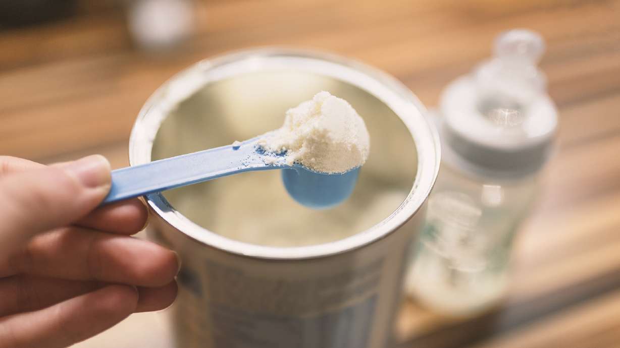 American parents are desperately seeking adequate supply of formula for their infants during a nationwide shortage.