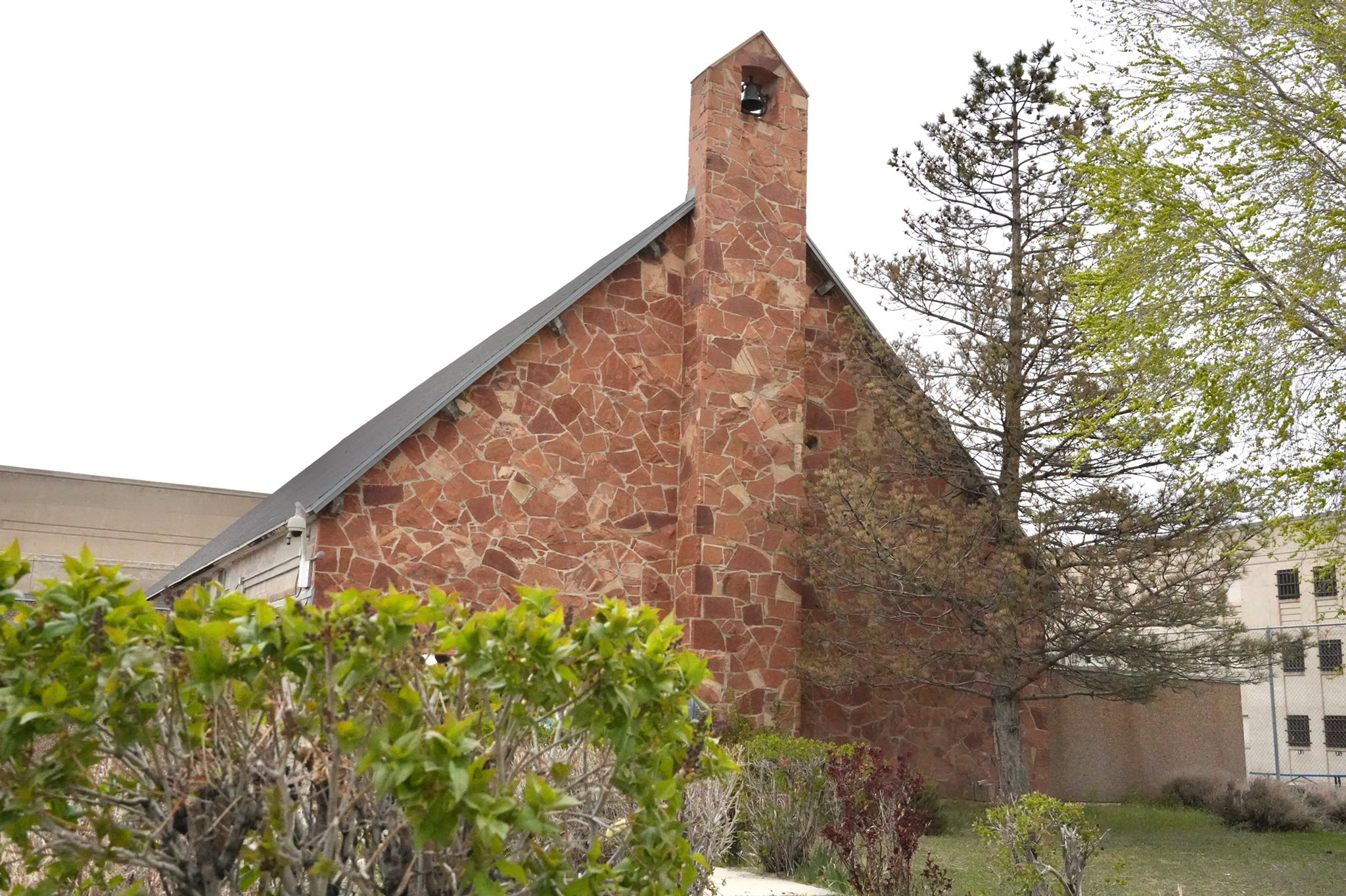 The exterior of the Utah State Prison chapel, which was completed in 1961. The Point of the Mountain State Land Authority Board voted last week to preserve the building after the upcoming prison relocation.