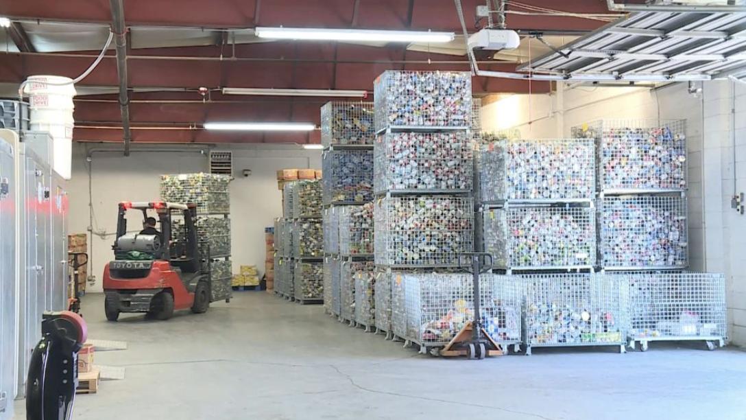 Pantry at Tabitha’s Way in American Fork.
