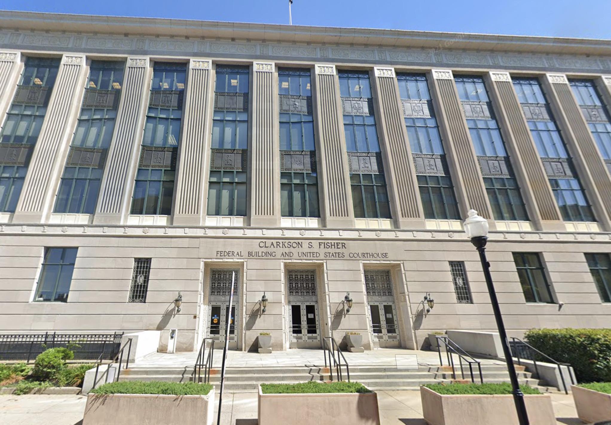 The Clarkson S. Fisher Building and U.S. Courthouse in Trenton, New Jersey. A Lehi man pleaded guilty Monday to charges in two separate cases in connection with a PPP fraud scheme in Utah and a credit card fraud scheme in New Jersey.