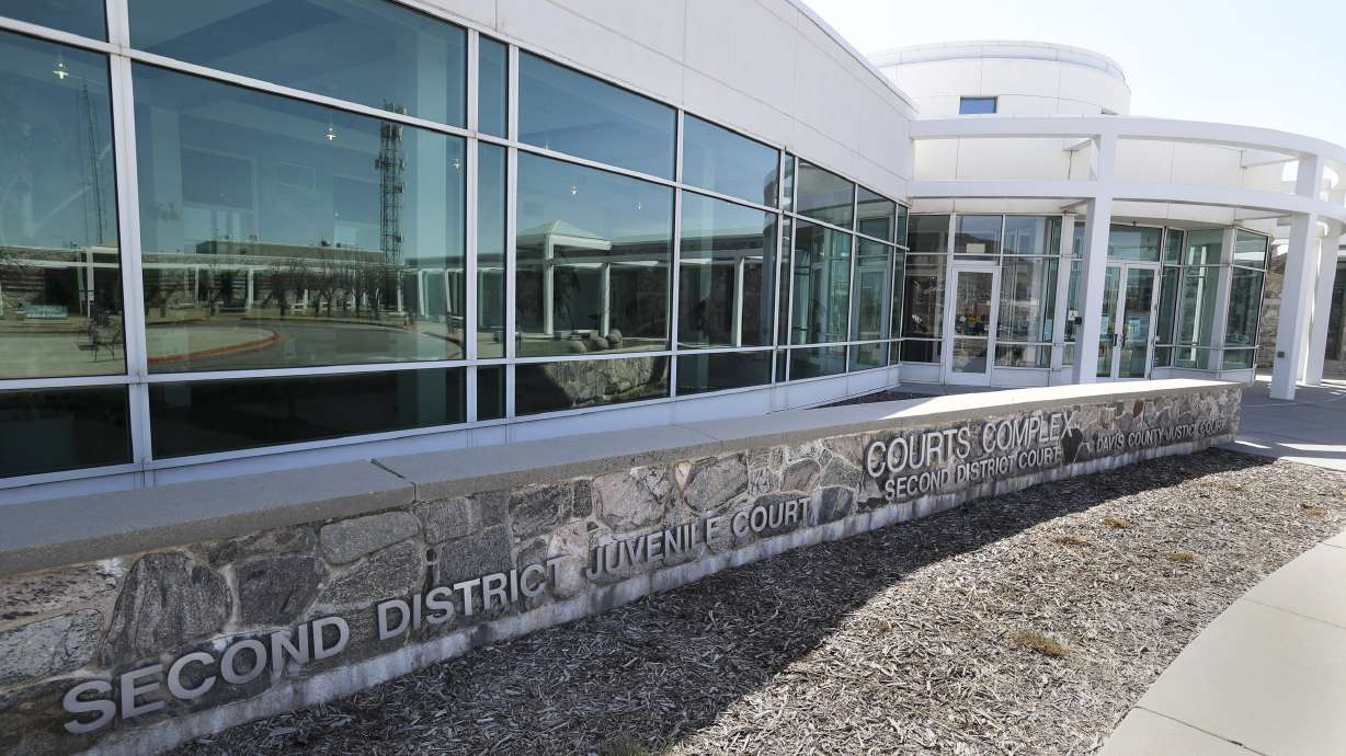 A 20-year-old woman has been arrested and booked into the Davis County Jail for allegedly attacking multiple people with a knife, seriously injuring two of them, after a disagreement over a TikTok video. She also faces several felony charges.