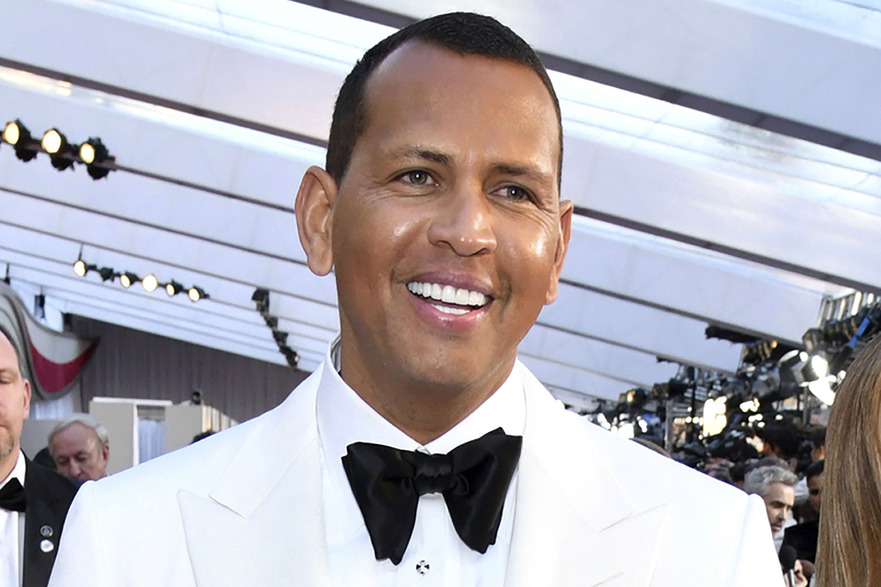 FILE - Alex Rodriguez arrives at the Oscars at the Dolby Theatre in Los Angeles, Sunday, Feb. 24, 2019. Baseball great Alex Rodriguez is taking a swing at mixed martial arts as an investor and board member for the Professional Fighters League. The PFL announced the addition of the former Yankees superstar to its board of directors Thursday, May 19, 2022.