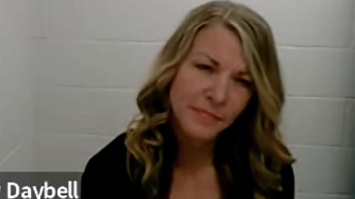 Lori Vallow Daybell appears at a court hearing via Zoom on Thursday. A judge will issue a written order soon on whether Lori Vallow Daybell's murder trial should be delayed to coincide with her husband’s.