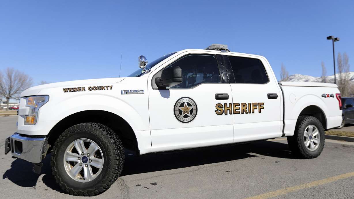 The Weber County Sheriff's Office says a woman drowned Friday morning in Ogden Canyon.