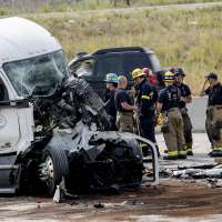 Traffic deaths in US reached a 16-year high in 2021