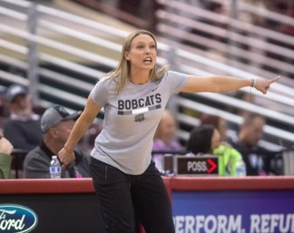 New BYU women's basketball coach Amber Whiting, an alumna of the program from 2001, went 70-37 in four seasons at Burley High School in Idaho, winning the 4A state championship in 2022.
